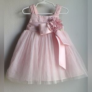 Chantilly Place - Girl's Beautiful Pink Formal Dress, Sz 24 M